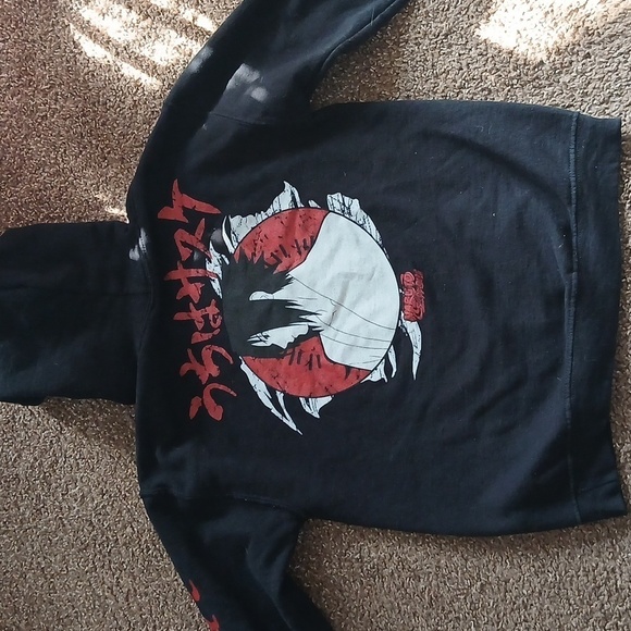 Naruto anime black hoodie size small - Picture 7 of 11